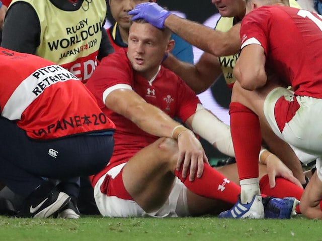 Dan Biggar expected to recover from latest head injury in time for France clash