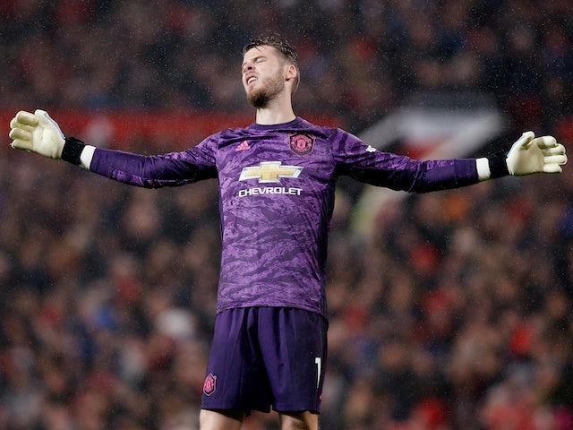 De Gea to miss United's clash with Liverpool?