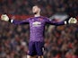 David de Gea in action for Manchester United on September 30, 2019