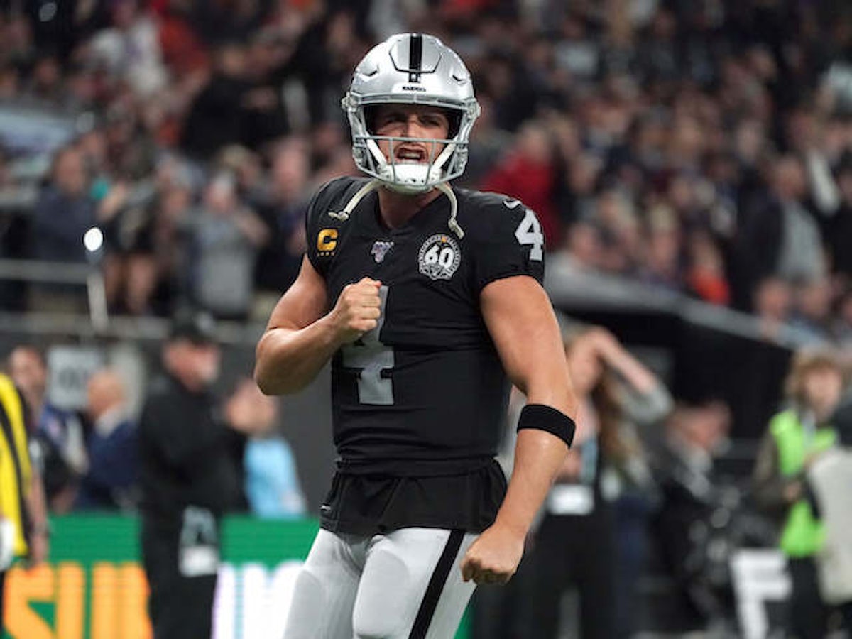 Oakland beat Chicago in thrilling first NFL game at Tottenham