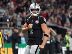 Raiders celebrate debut in new home city with comeback win over the Saints