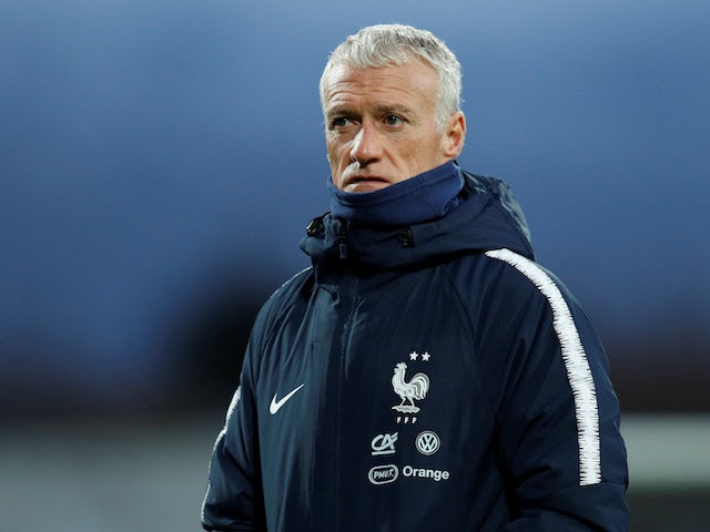 Didier Deschamps admits beating Iceland 