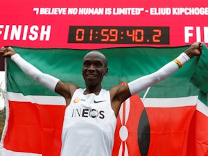 Marathon champion Kipchoge uncertain over Olympics participation