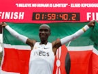 Marathon champion Eliud Kipchoge uncertain over Olympics participation