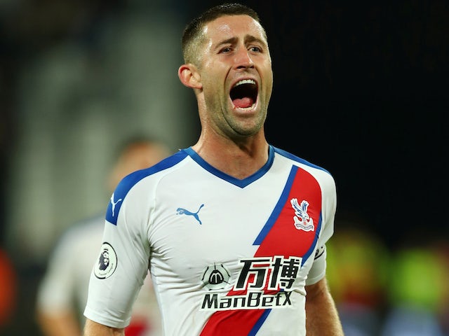 Gary Cahill in action for Crystal Palace on October 5, 2019