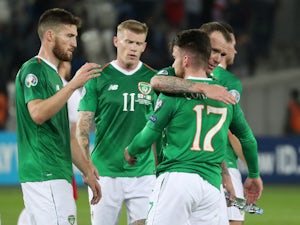Ireland striker Aaron Connolly: "I should have scored"