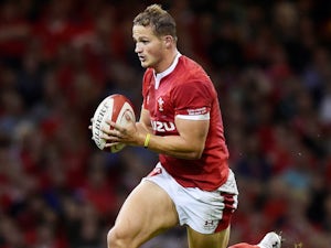 Hallam Amos "happy to step in" for Wales