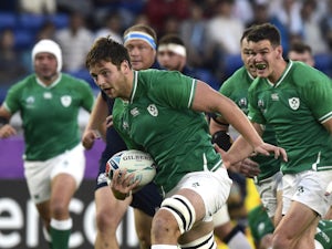 Iain Henderson hoping Scotland will be rusty this weekend