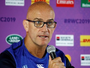 John Mitchell: 'England prepared for any outcome caused by typhoon'
