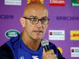 England coach John Mitchell pictured in September 2019