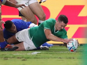 Ireland see off Samoa to book quarter-finals spot