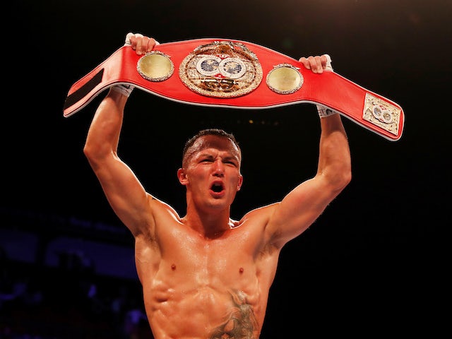 Josh Warrington admits he would reluctantly accept unification bout without fans