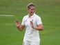 Katherine Brunt in action for England on July 19, 2019