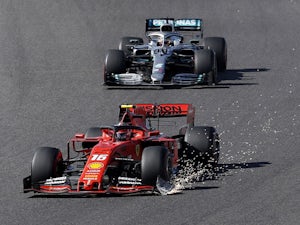 Charles Leclerc penalised after Max Verstappen blasts "irresponsible driving"