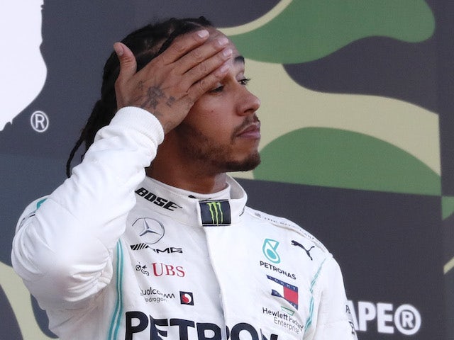 Lewis Hamilton responds to social media backlash after encouraging veganism