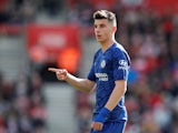 Mason Mount in action for Chelsea on October 6, 2019