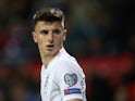 England's Mason Mount in action against Czech Republic in their Euro 2020 qualifier on October 11, 2019