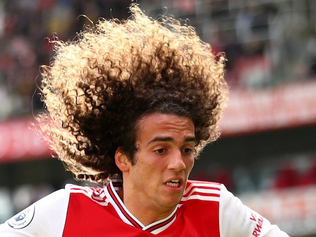 Matteo Guendouzi 'responded well to Arsenal axe'