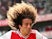 Matteo Guendouzi in action for Arsenal on October 6, 2019