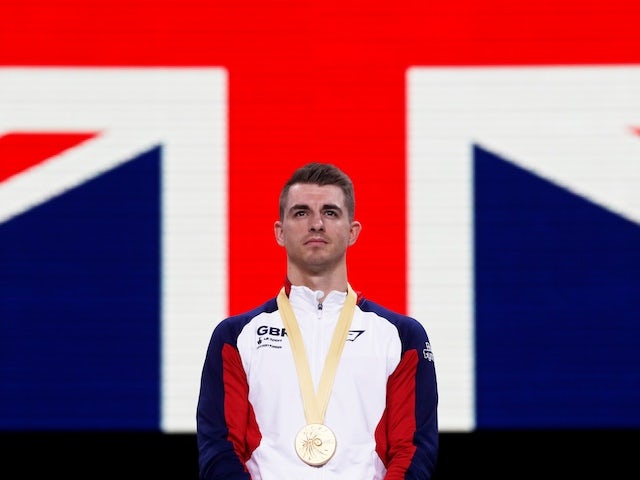 Max Whitlock, İngiltere’nin Avrupa Şampiyonası kadrosuna geri döndü
