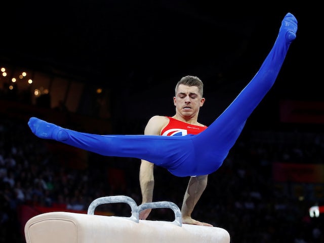 GB gymnast Joe Fraser heaps praise on 