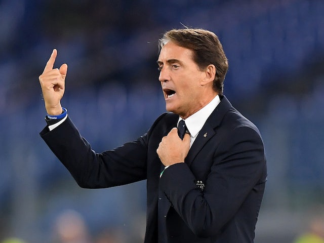 Roberto Mancini hails team's "character" after Italy ...