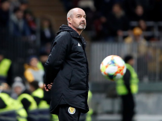Steve Clarke: 'Euro 2020 playoff seems insignificant now'