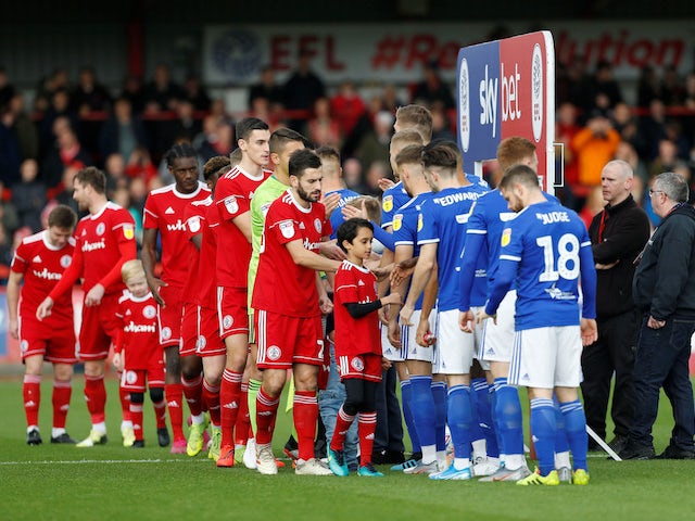 Accrington thank Ipswich fans for Billy Kee support