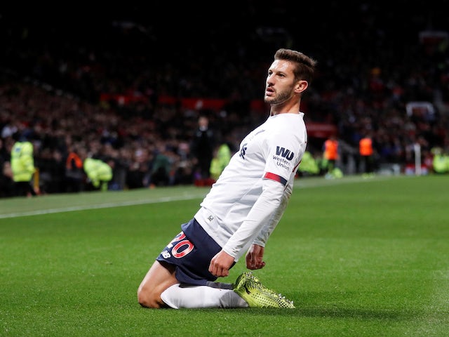 Lallana wanted by clubs in China, MLS?