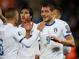Italy qualify for Euro 2020 thanks to Andrea Belotti brace