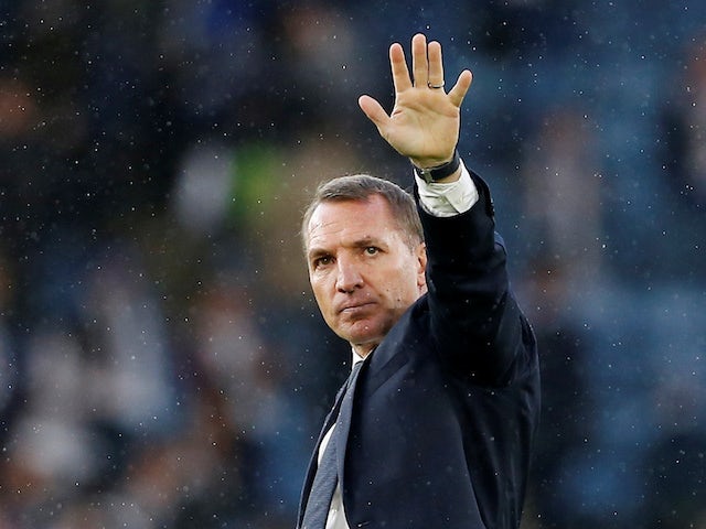 Brendan Rodgers praises Leicester for fitting tribute to Vichai