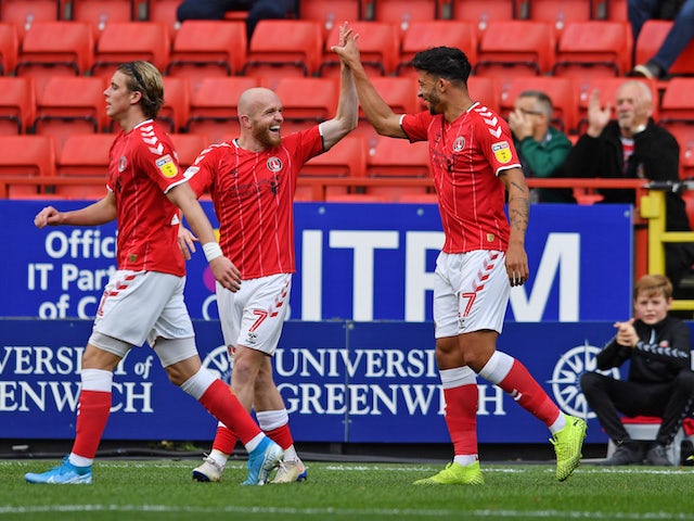 Result: Charlton cruise past Derby to get back to winning ways