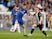 Jorginho and Matty Longstaff in action during the Premier League game between Chelsea and Newcastle United on October 19, 2019