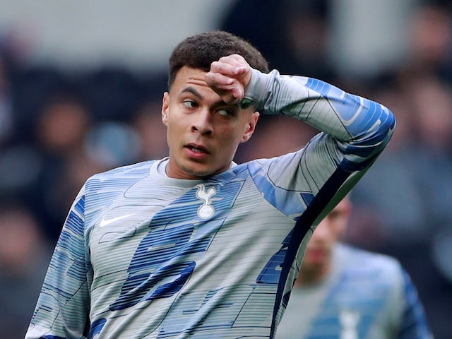 Result: Dele Alli salvages late draw for Spurs at home to basement side Watford