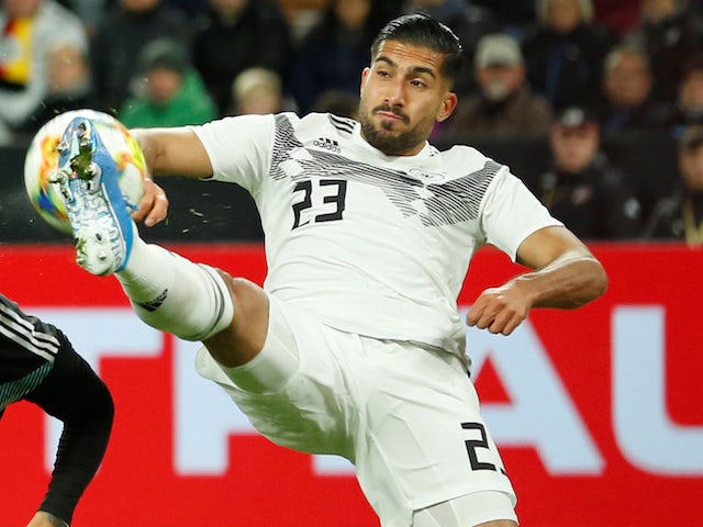 AC Milan considering move for Emre Can?