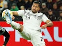 Emre Can in action for Germany on October 9, 2019