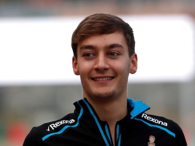 George Russell capitalises on Leclerc penalty to win Virtual Spanish Grand Prix