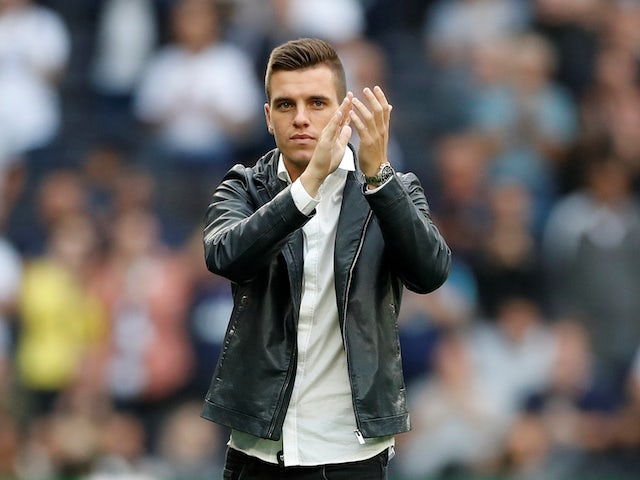 Giovani Lo Celso pictured on August 10, 2019