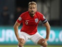Harry Kane in action for England on October 14, 2019