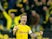 Borussia Dortmund's Marco Reus celebrates at the end of the match on October 19, 2019