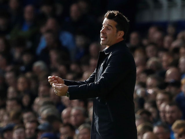 Everton manager Marco Silva on October 19, 2019