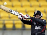 Mohammad Naveed pictured for UAE in 2015