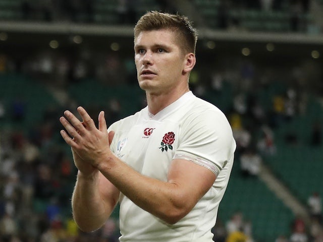 Owen Farrell insists England will throw everything into World Cup final