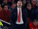 Wales manager Ryan Giggs on October 13, 2019
