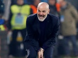 Stefano Pioli in charge at Fiorentina on February 9, 2019