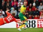 Teemu Pukki in action for Norwich City on October 19, 2019