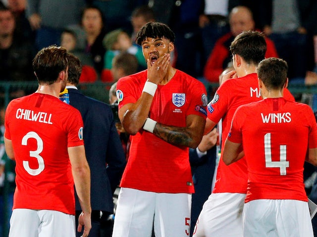 Four men detained in Bulgaria over racist abuse of England players