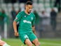 William Saliba in action for Saint-Etienne on October 3, 2019