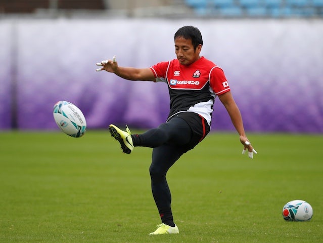 Yutaka Nagare backs Japan to pull off another upset against South Africa