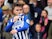 Brighton forward Aaron Connolly still out with groin problem